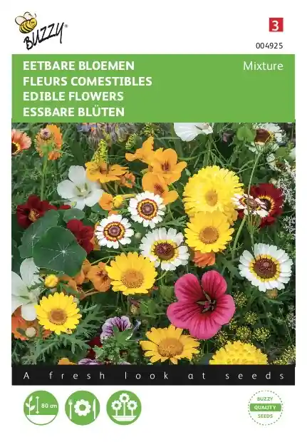 Direct kopen - Buzzy® zaden - Mengsel Eetbare bloemen