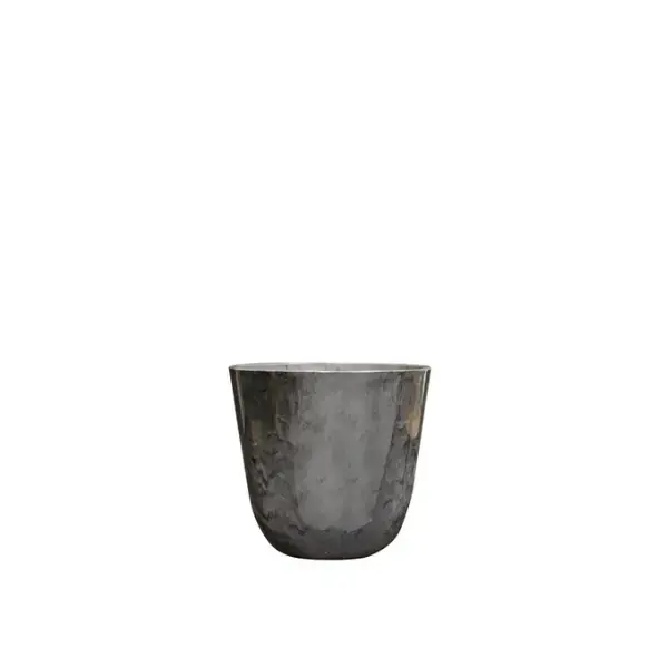 Pot Palermo D13h12cm Marble Grey | Extra korting