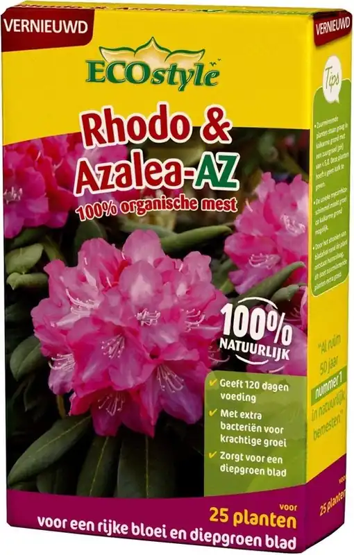 Ecostyle Rhodo & Azalea-AZ 800 g | Nieuw binnen
