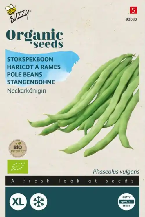 Buzzy® zaden - Organic Stokspekboon Neckarkönigin (BIO) | Sale
