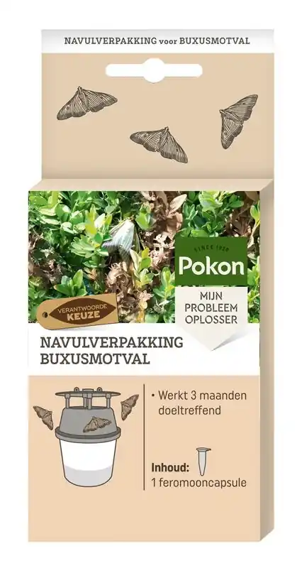 Buxusmotval Navulverpakking - Voordeelprijs