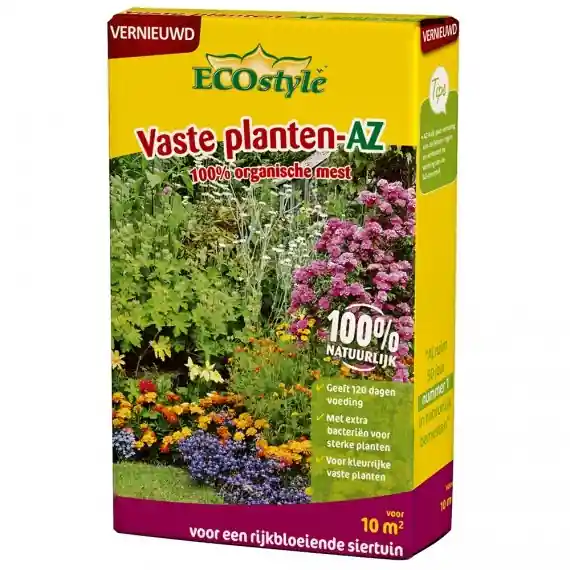 Spoedlevering - Ecostyle Vaste Planten-AZ 800g