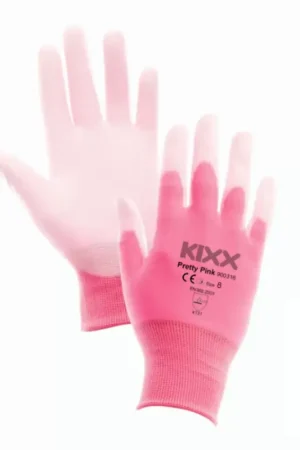Actieprijs | Kixx Handschoen Pretty Pink - Maat 7