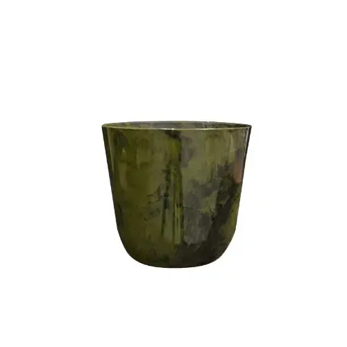 Erg populair - Pot Palermo D19h17cm Marble Green