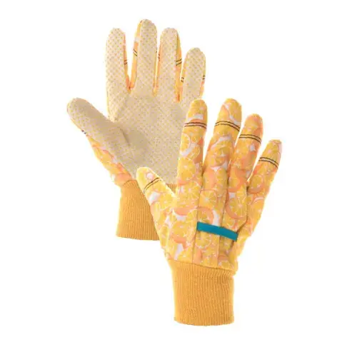 Korting - Kixx Tuinhandschoenen - Funky Fruit - Maat 8