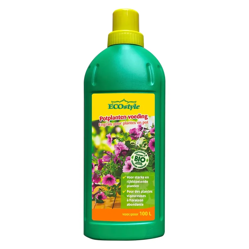 Ecostyle Potplanten voeding 1000 ml - Bestseller