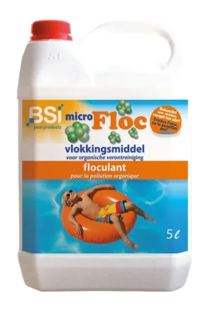 Uitverkoop - BSI Micro Floc 5 liter - Vlokkingsmiddel