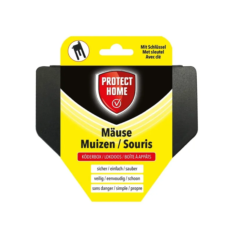 Protect Home Voerdoos plastic muizenlokdoos - Bijna uitverkocht
