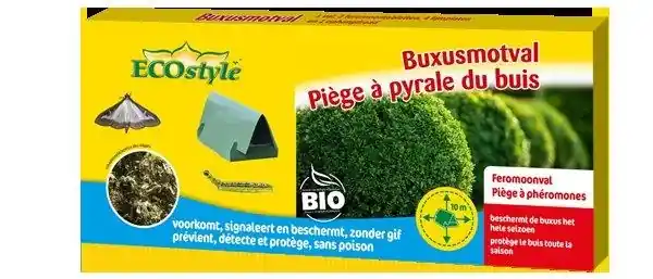 Bestel vandaag | Ecostyle Deltaval Buxusmot