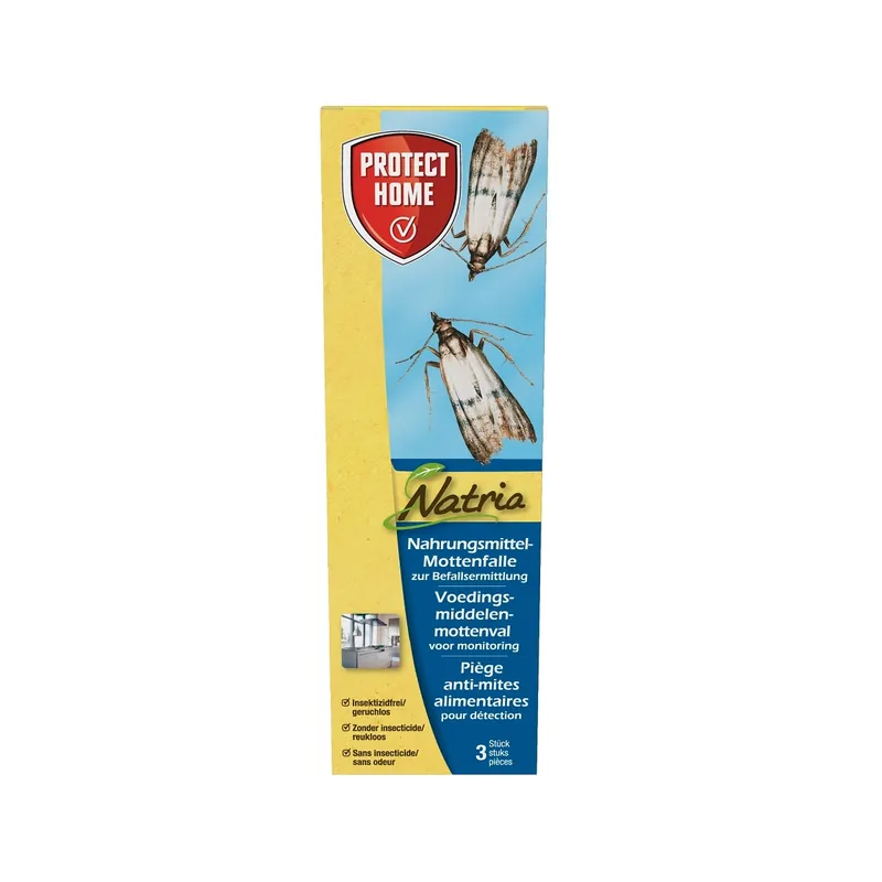 Protect Home Mottenval - 3 stuks | Outlet