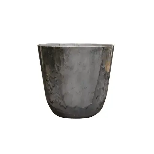 Nieuw | Pot Palermo D21h19cm Marble Grey