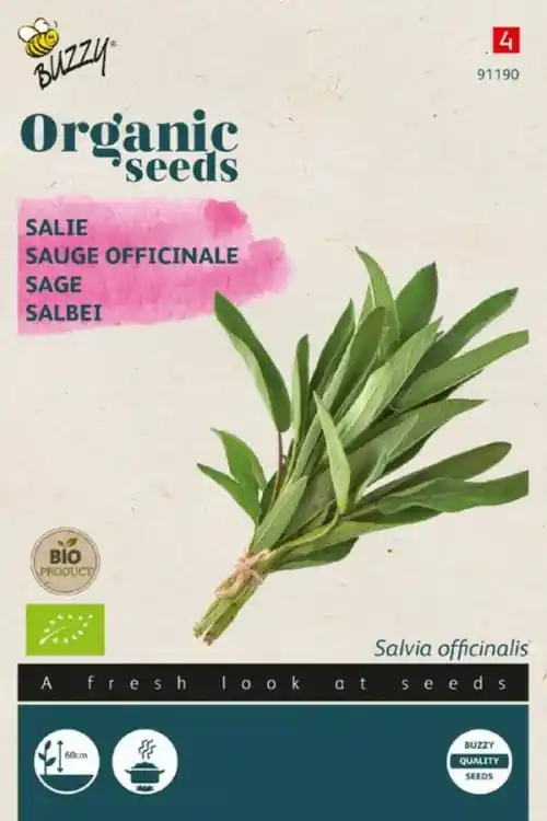 Profiteer nu - Buzzy® zaden - Organic Salie (BIO)