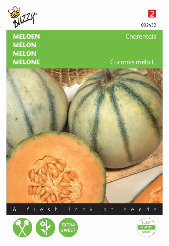 Buzzy® zaden - Meloenen Charentais | Lage prijs