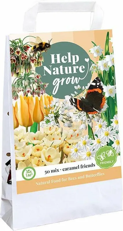 Topkwaliteit - Tas Caramel Friends - 50 bloembollen