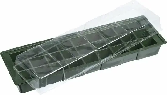 Nature Vensterbankkweekkas 49x15.5x10cm | Klaar voor verzending
