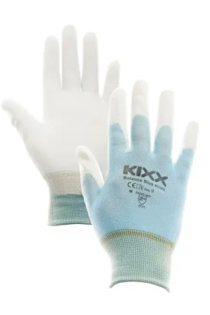 Zojuist toegevoegd - Kixx Handschoen Balance Blue - Maat 8