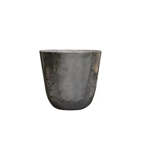 Pot Palermo D19h17cm Marble Grey | Fabrieksprijs