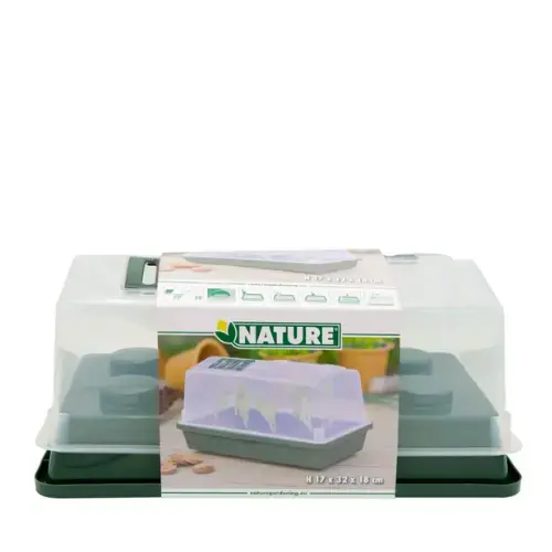 Nature Mini-Kweekkas Groen | Flitsaanbieding