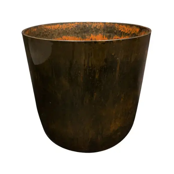 Trending | Pot Palermo D35h32cm Marble Brown