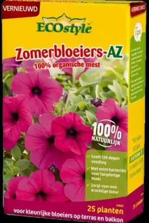 Bestel nu | Ecostyle Zomerbloeiers-AZ 800 g