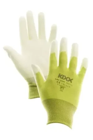 Bespaar nu | Kixx Handschoen Like Lime - Maat 9