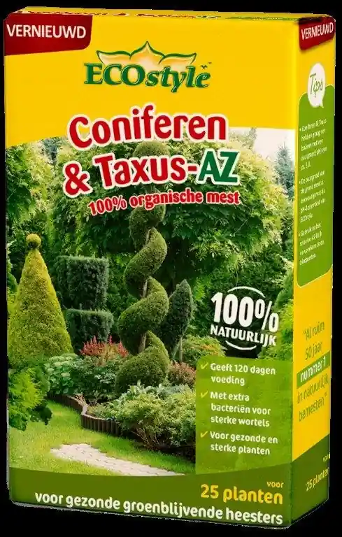 Ecostyle Coniferen & Taxus-AZ 800 g - Premiumkwaliteit