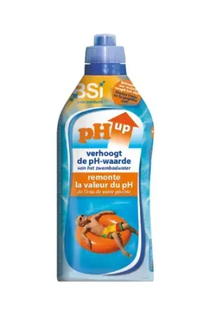 BSI pH Up Liquid – 1 liter - Topkwaliteit