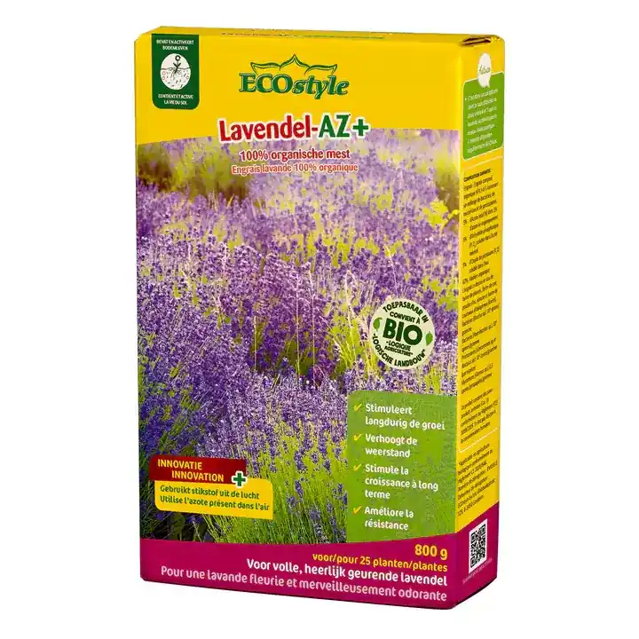 Bestelbaar | Ecostyle Lavendel-AZ 800 g