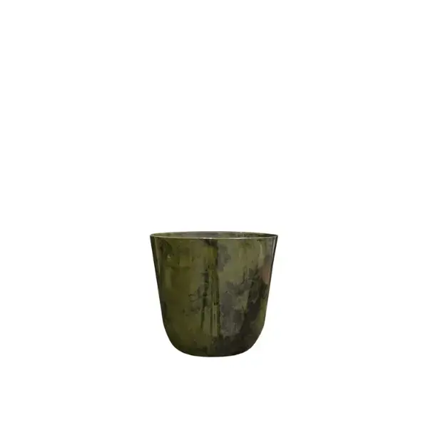 Nieuw in het assortiment | Pot Palermo D13h12cm Marble Green