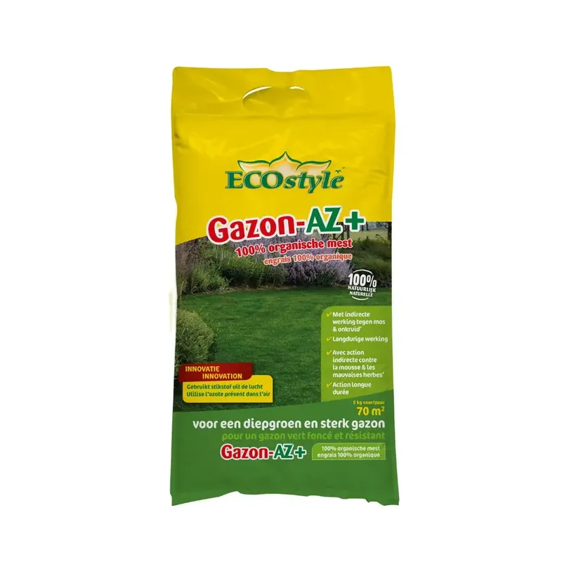 Rechtstreeks van de fabrikant | Ecostyle Gazon-AZ+ Gazonmest 5kg