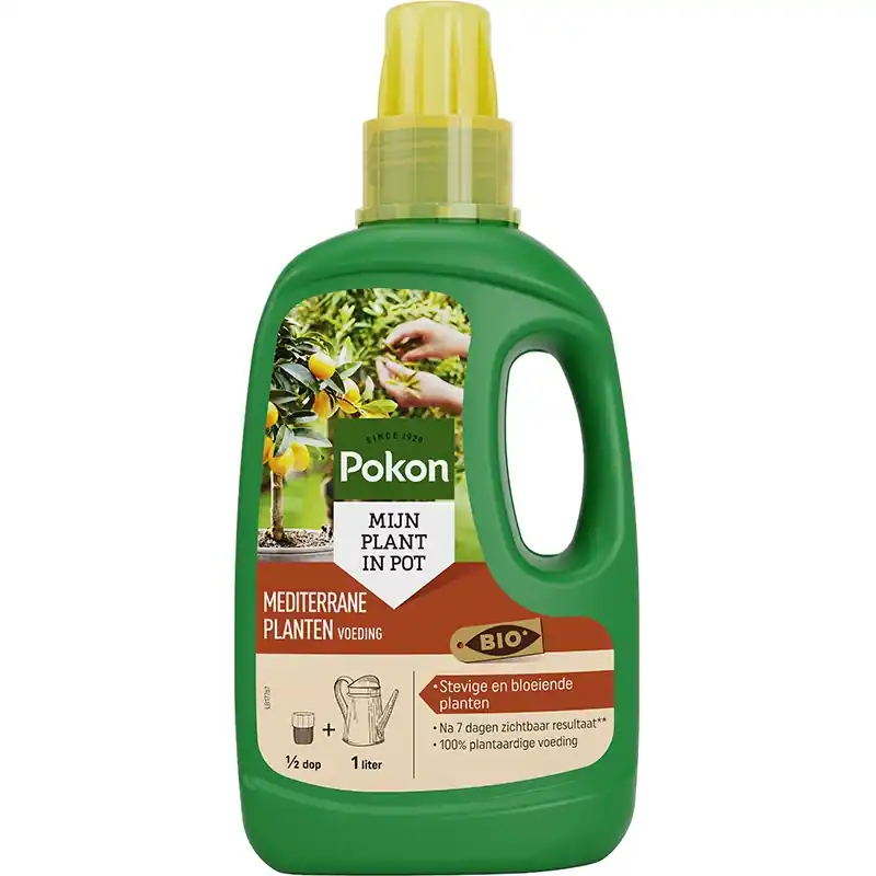 Op = op | Pokon Bio Mediterrane Planten Voeding 500ml