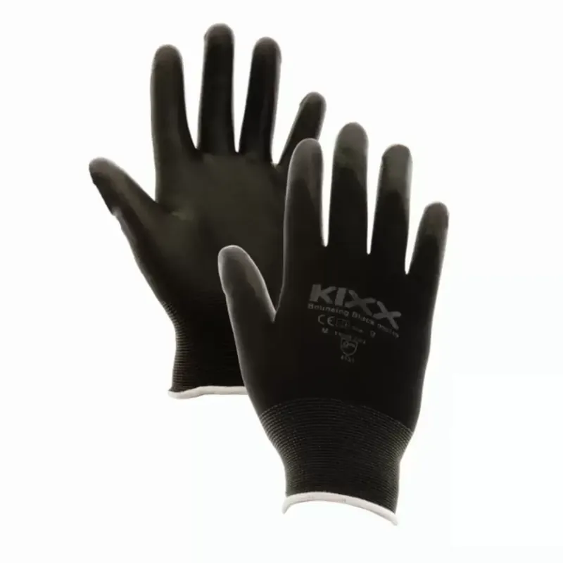 Direct beschikbaar - Kixx Handschoen Bouncing Black - Maat 8
