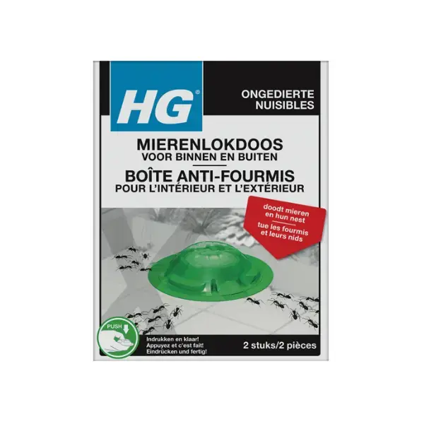 Veilig betalen - HGX Mierenlokdoos 2 stuks