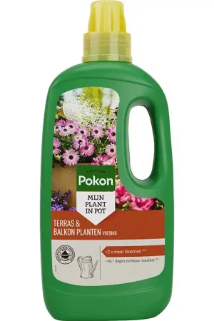 Beste prijs | Pokon Terras & Balkon Planten Voeding 1L