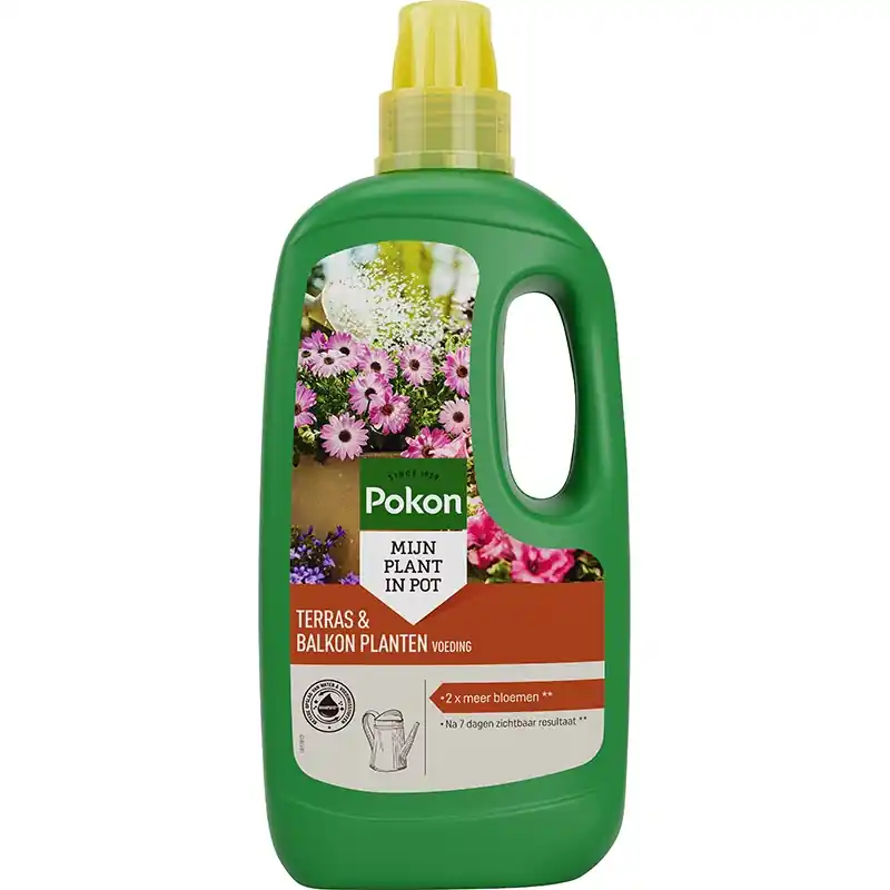 Beste prijs | Pokon Terras & Balkon Planten Voeding 1L