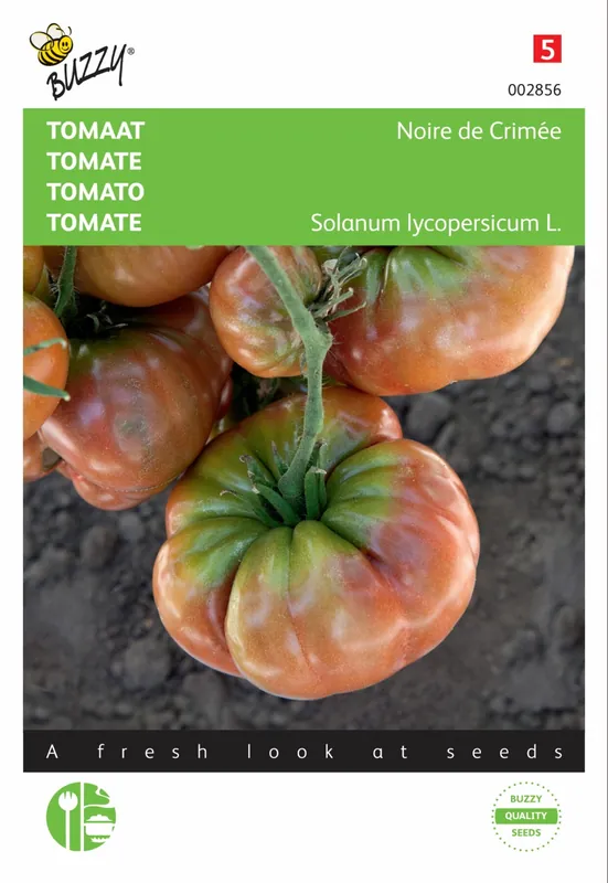 Nieuw in het assortiment | Buzzy® zaden - Tomaat Noire de Crimée