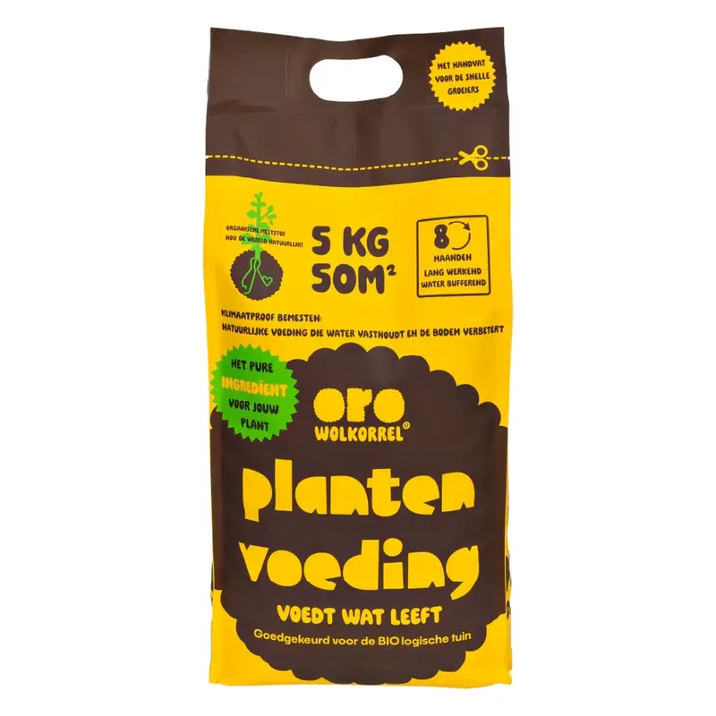 Oro Wolkorrel Plantenvoeding 5kg - Outlet