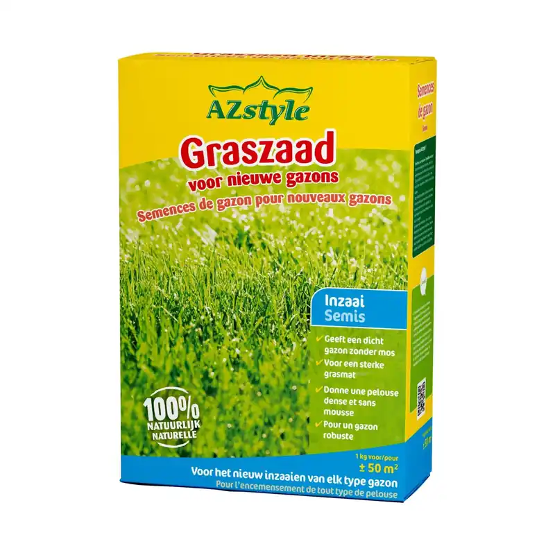 Nieuw gelanceerd - Ecostyle Graszaad Inzaai 1 kg