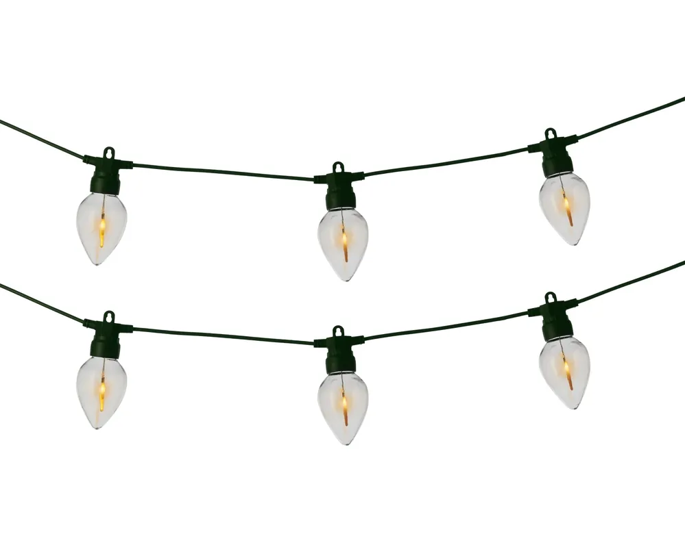 Bestseller - Led Buitenverlichting Partylight Fireflame Effect L350cm