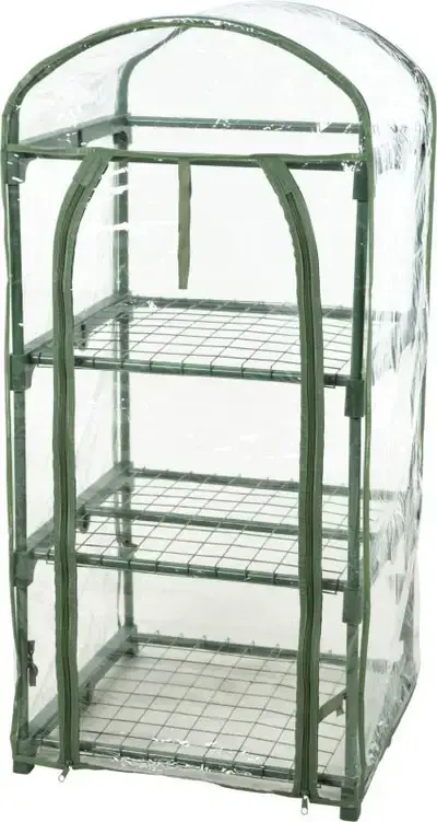 Hoge kwaliteit - Kweekkas met 3 verdiepingen 50x45x105cm
