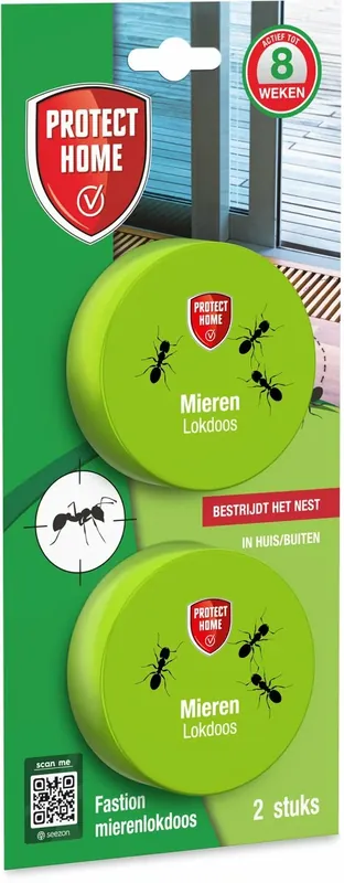 Dagdeal | Protect Home Fastion Mierenlokdoos - 2 Stuks