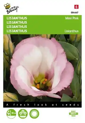Buzzy® zaden - Lisianthus mini roze | Actie