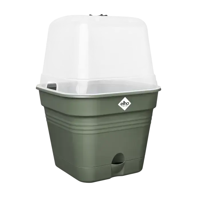Green Basics Kweekpot Vierkant Allin1 15cm Bladgroen - Speciale deal