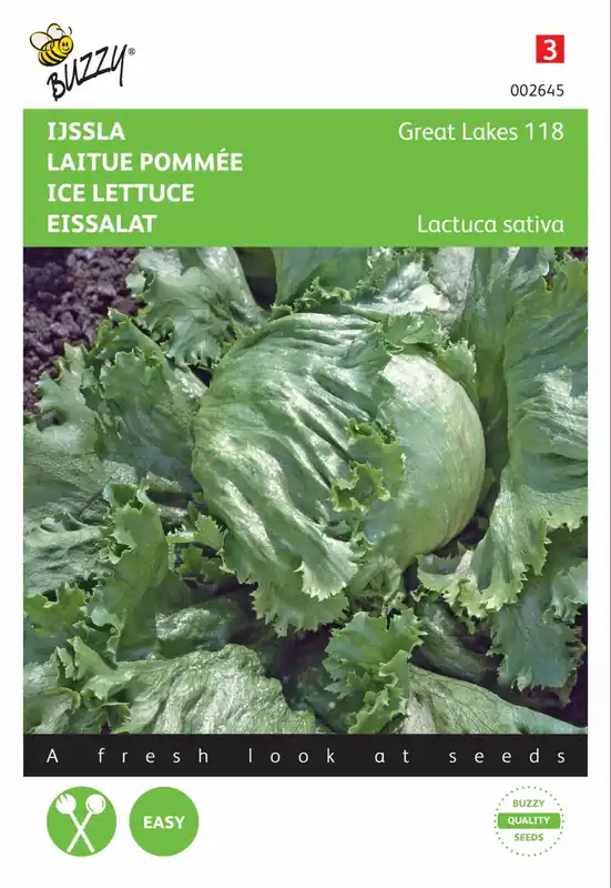 Populair - Buzzy® zaden - IJssla Great Lakes 118