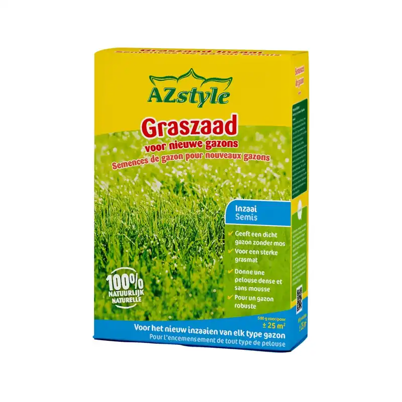 Professionele kwaliteit - Ecostyle Graszaad Inzaai 500 gram