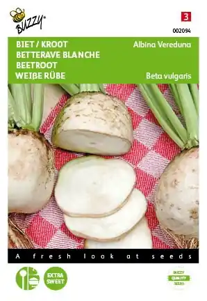 Buzzy® zaden - Bieten Albina Vereduna wit - Lage prijs
