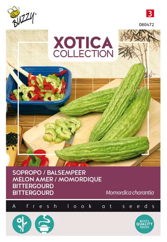 Korting - Buzzy® zaden - Xotica Sopropo, Balsempeer