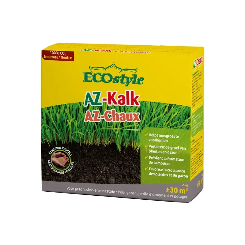 Ecostyle Az-kalk 2kg - Prijsverlaging