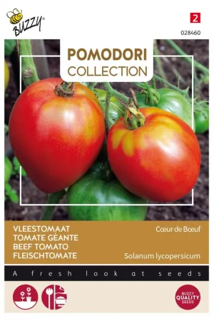 Aanbieding - Buzzy® zaden - Pomodori Collection - Tomaat Cuor Di Bue