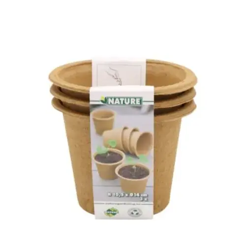 Nieuw binnen - Nature Kweekpotjes Ø14cm (3 stuks)